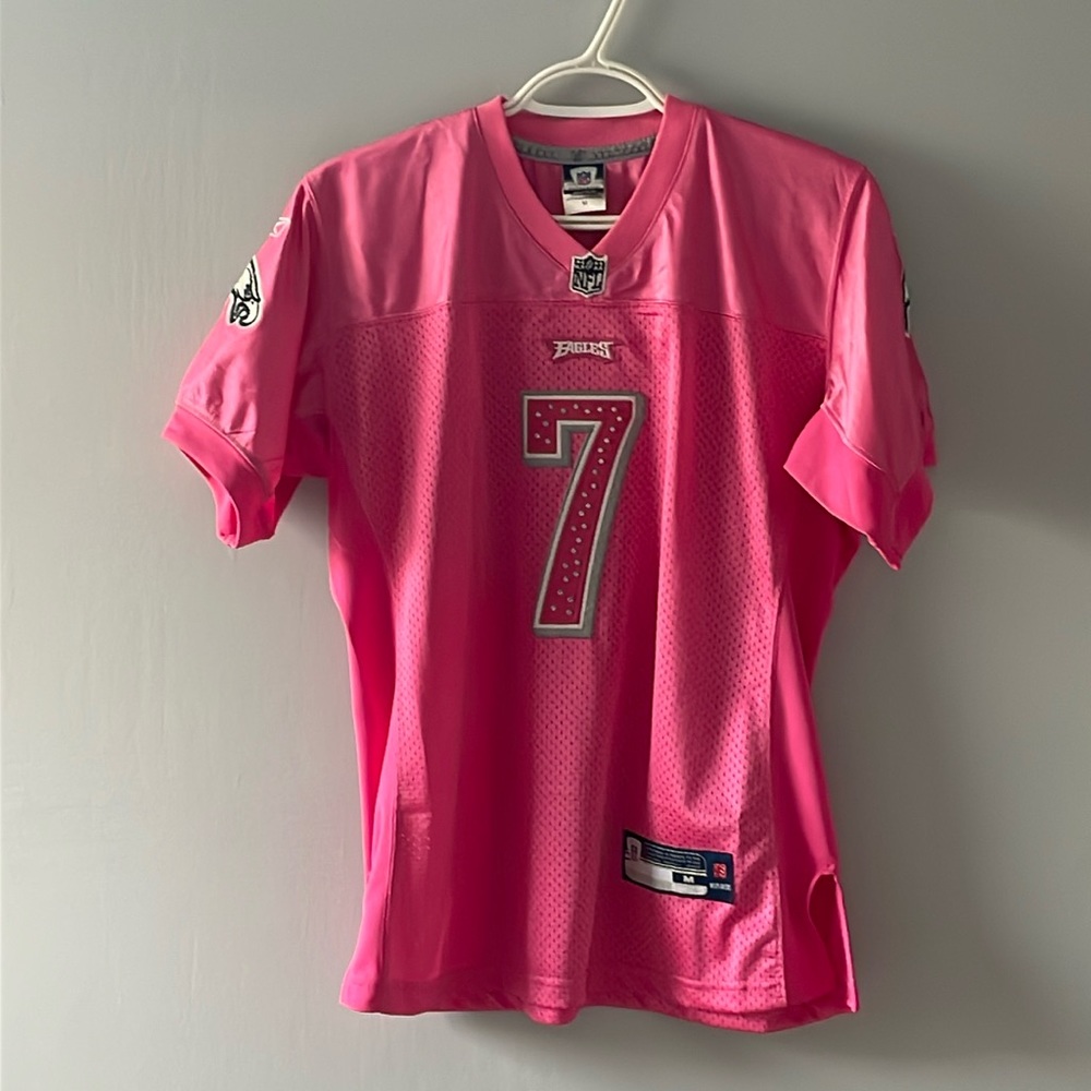 NFL Eagles pink women’s jersey